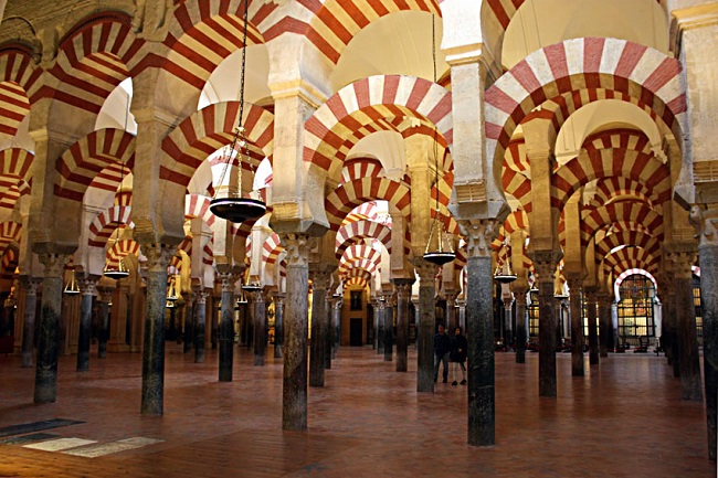 Spanyolország látnivalók: La Mezquita azaz a Nagymecset Córdobában