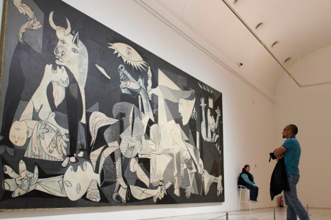 Reina Sofía Múzeum - tudnivalók, hasznos infók