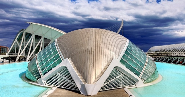 Valencia futurisztikus, Művészetek és Tudományok városa