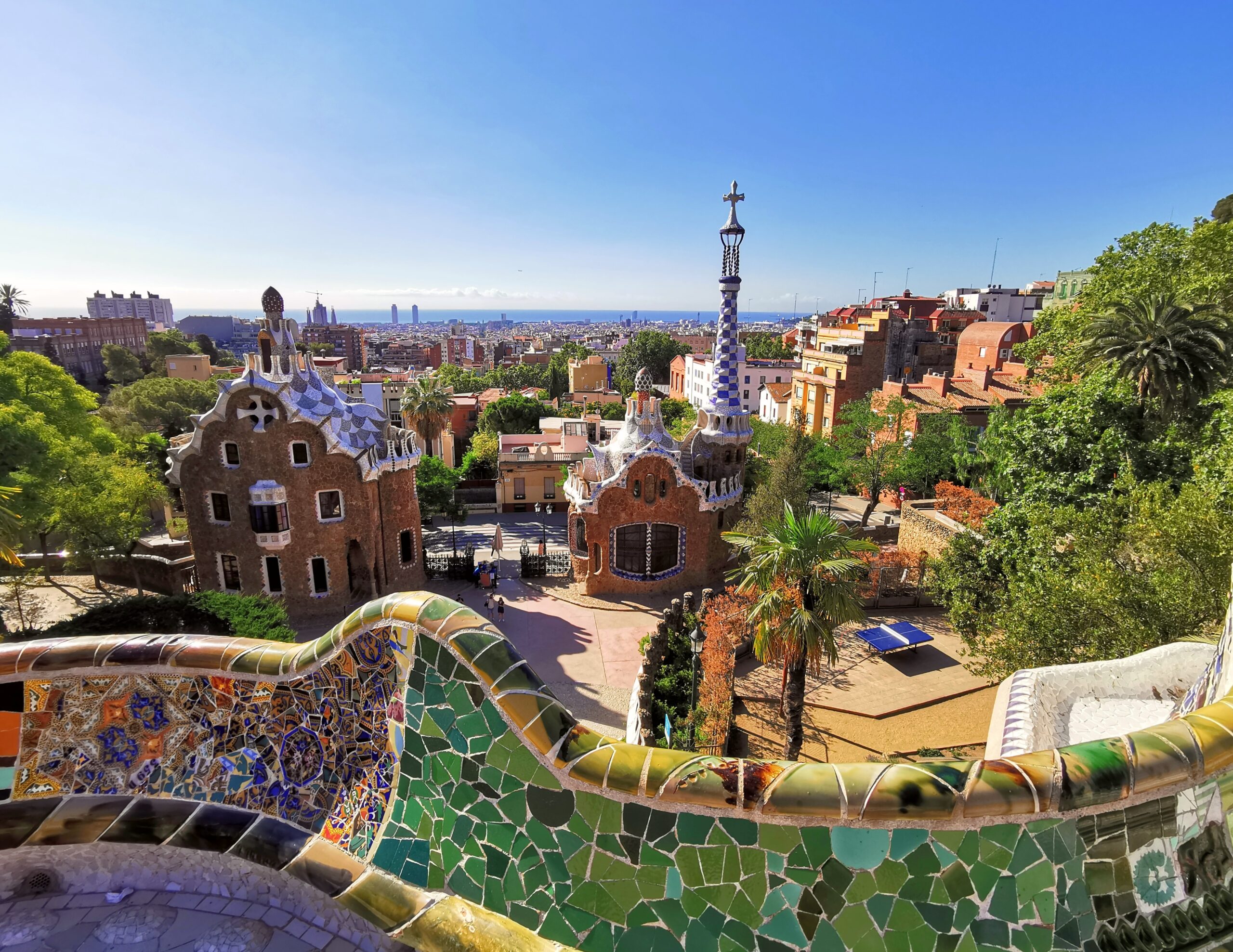 Barcelona Güell Park
