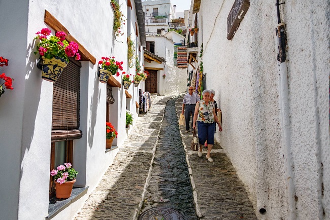 Pampaneira, Granada - andalúz titkok, hagyomány