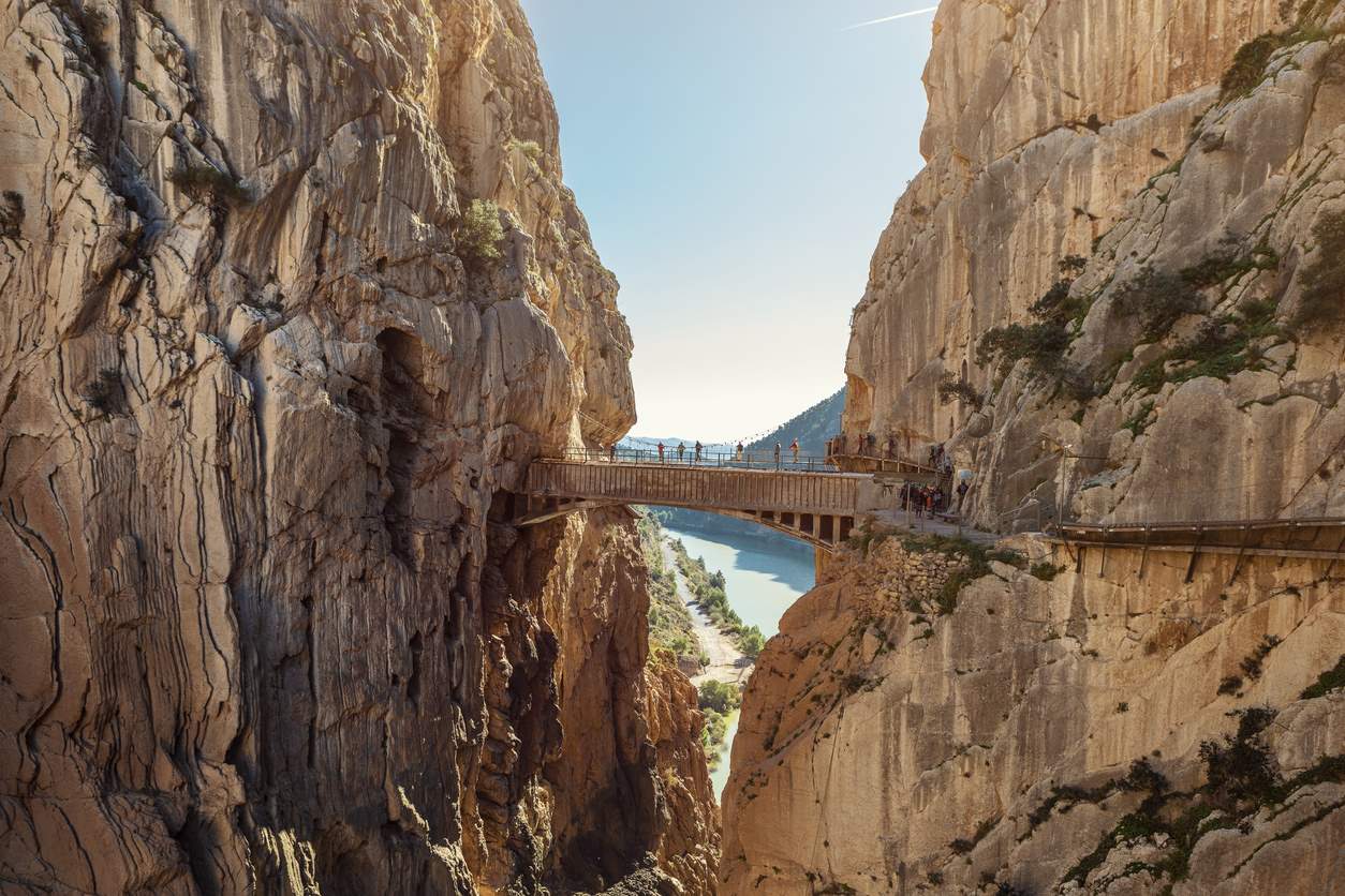 Malaga és környéke látnivalók Andalúziában, Caminito del Rey, Királyok útja