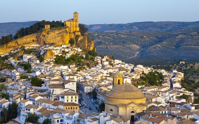 Montefrío. Córdoba - felfedezésre váró, történelem