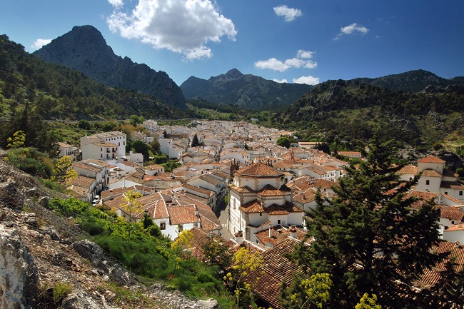 Grazalema, Cádiz - hegyek, természet, nyugalom