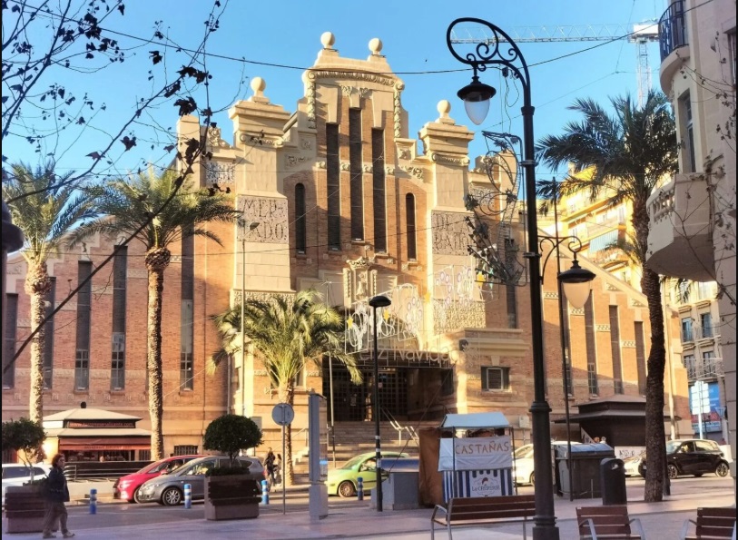 Alicante piac és vásárcsarnok épülete