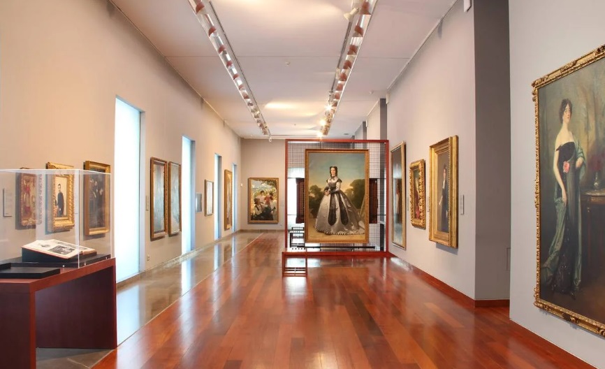Alicante MUBAG múzeum állandó tárlata – „A 19. század: A gyűjtemény fényben”