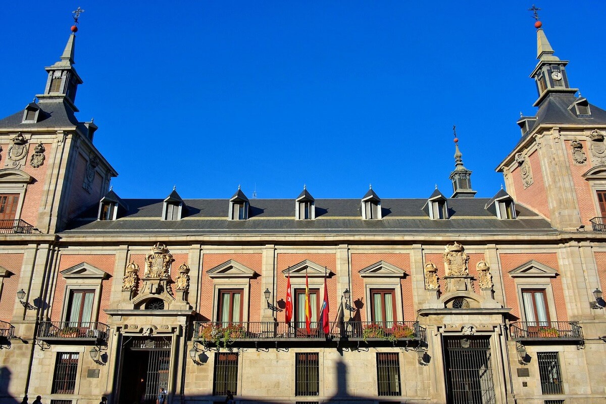 Casa de la Villa Madrid | Régi Városháza, történelem és érdekességek