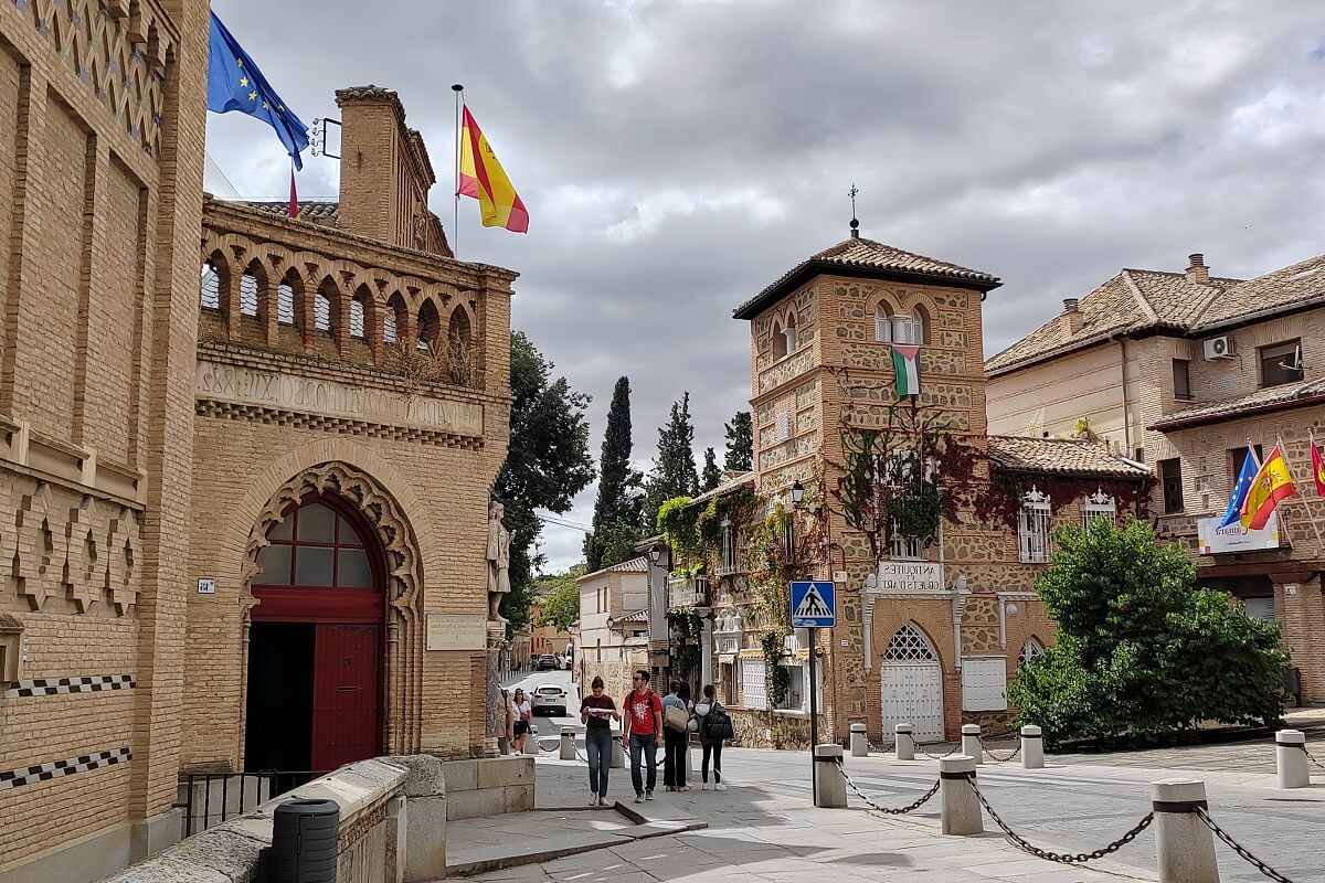 Panoráma Toledo óvárosáról, egynapos kirándulás Madridból