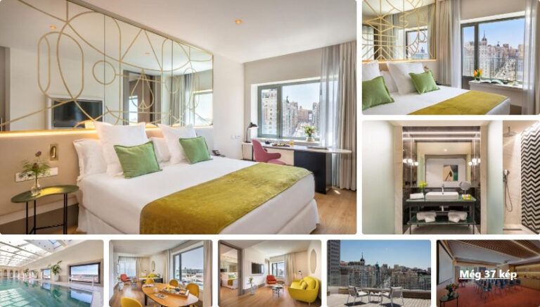 Barcelo Torre Hotel Gran Vía: Madrid Szállás Központban