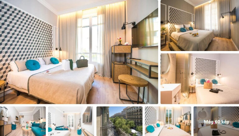 Barcelona Hotel Mosaic by Ona