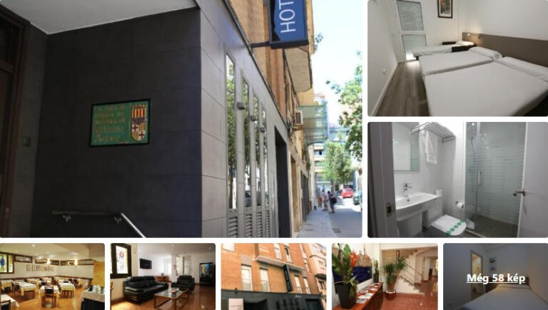 Barcelona olcsó szállás, hotel a Camp Nou közelében
