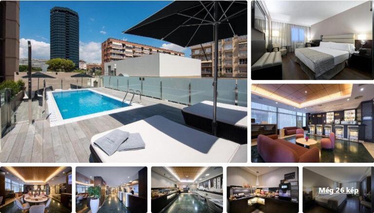 Barcelona szállás, jó otel a Camp Nou közelében. Hotel Catalonia Rigoletto