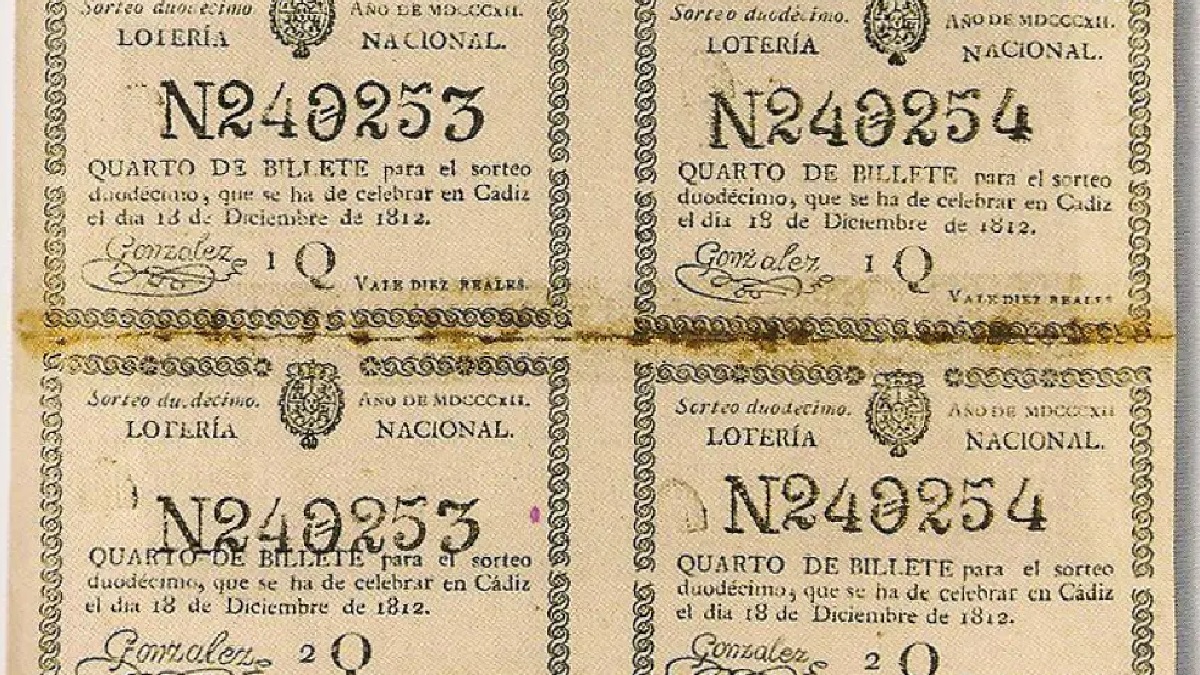 Az első karácsonyi lottót Spanyolországban 1812-ben adták ki