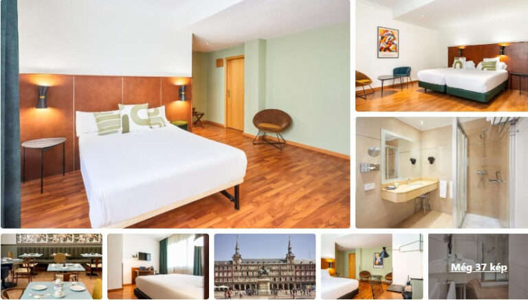 Casón Tormes, Madrid Szállás a város központban