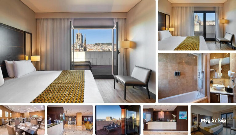 Eurostars Monumental - Barcelona szállás
