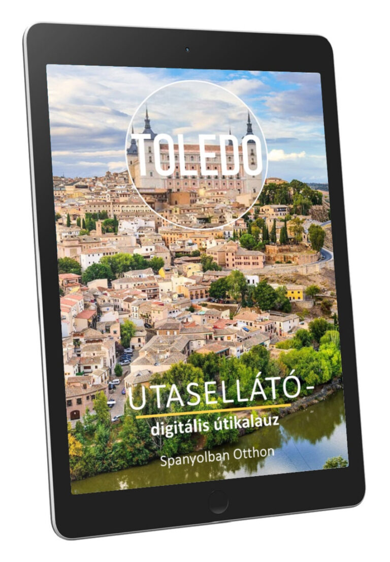 Toledo Utasellátó útikalauz – borító