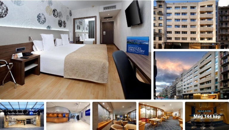Hcc Montblanc Hotel Barcelona