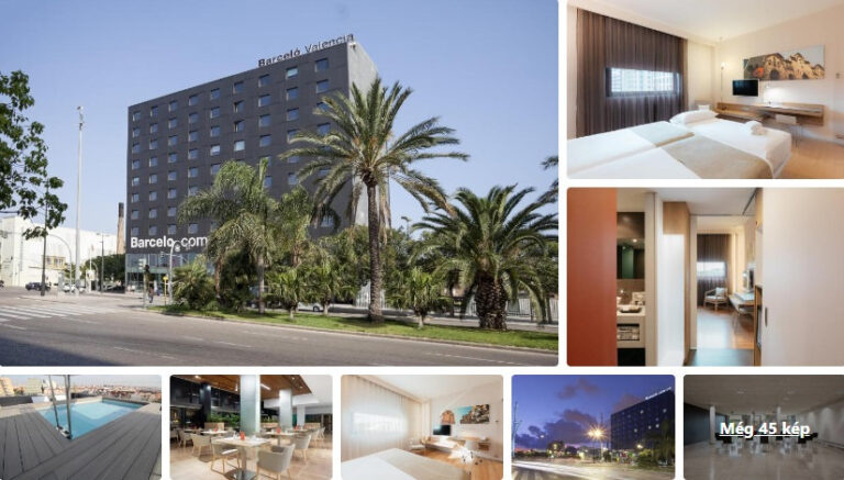 Hol szálljunk meg a Művészetek Városa és Akvárium közelében Valenciában? Barceló Hotel Valencia