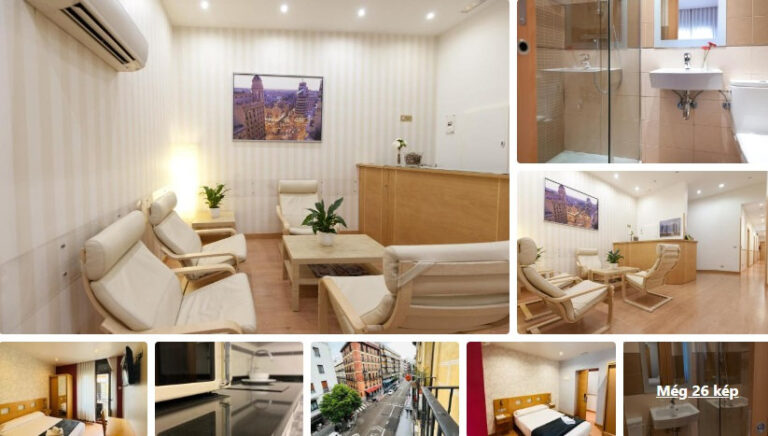 Hostal Abami, Madrid Szállás központban olcsó