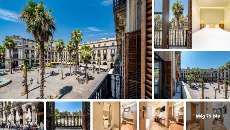 Hostal Ambos Mundos - Barcelona szállás Gótikus-negyed