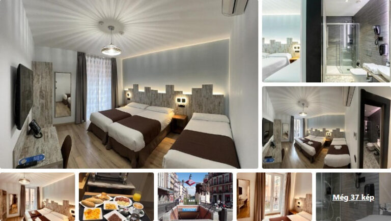 Hostal Antón Martin, Madrid szállás ajánló