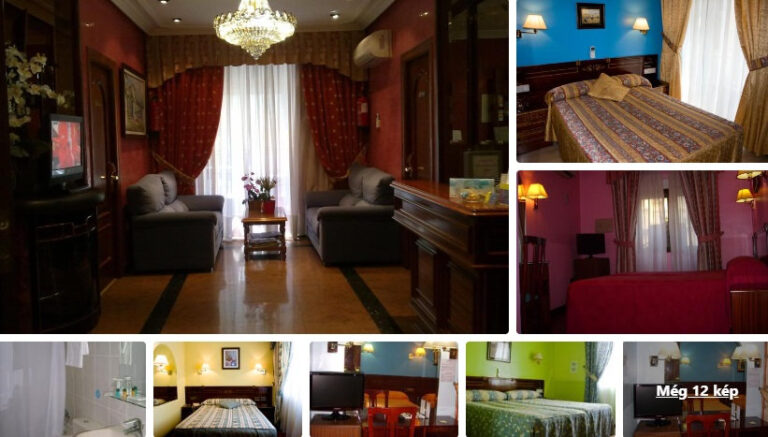 Hostal Centro SOL Madrid szállás Puerta de Sol