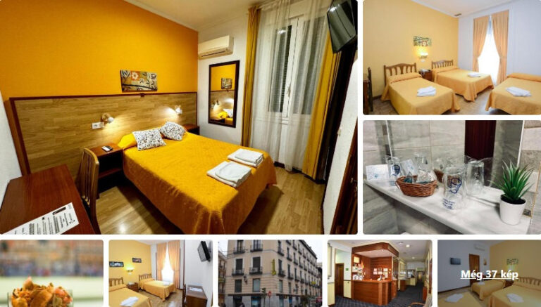 Hostal Edreira, Madrid szállás olcsón