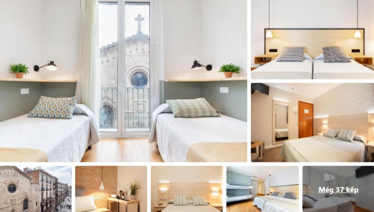 Hostal Fernando Barcelona - olcsó szállás a Gótikus negyedben