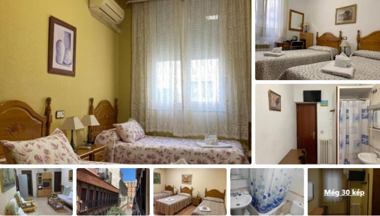 Hostal Internacional - olcsó szállás Madrid