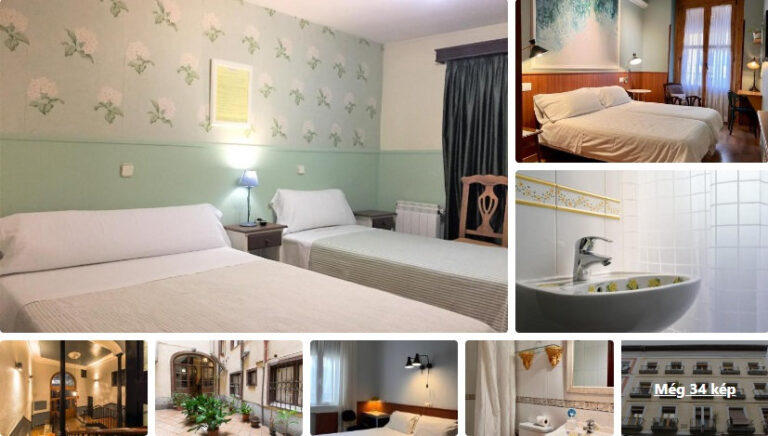 Hostal la Vera, Madrid szállás Atocha vasútállomás közelében