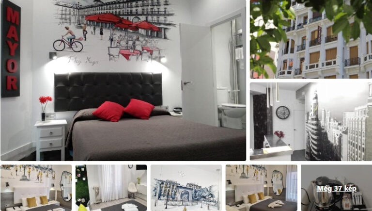 Hostal Lauria - központi szállás Maridban