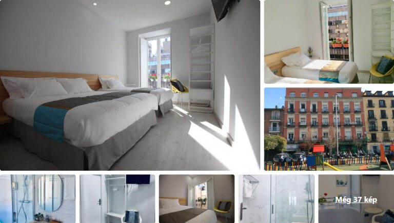 Hostal Palacio Luna - Madrid szállás