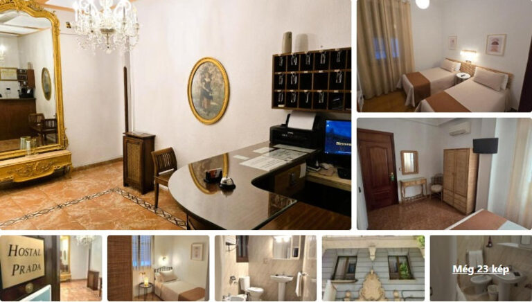 Hostal Prada - Madridi szállásajánló