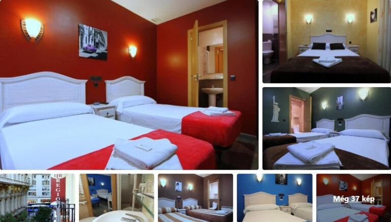 Hostal Regio - szállás Madridban