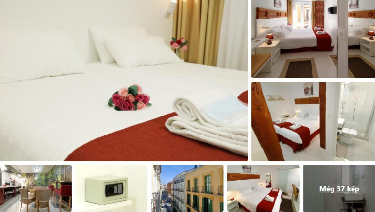 Hostal Royal Cruz Madrid szállás a Sol tér közelében
