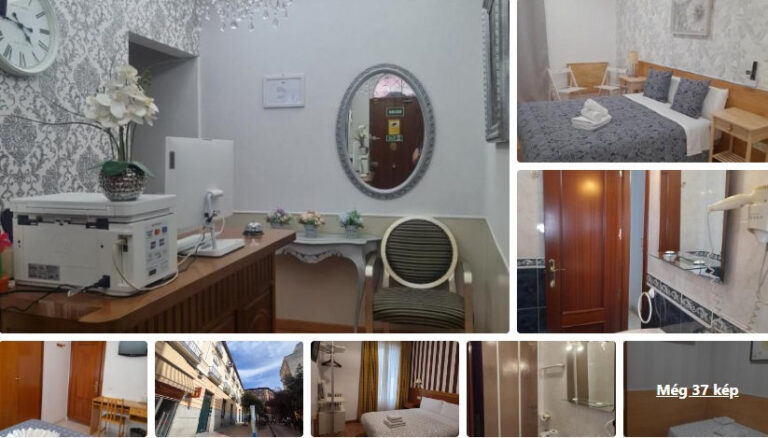 Hostal Salome, Madrid központi olcsó szállás a központban