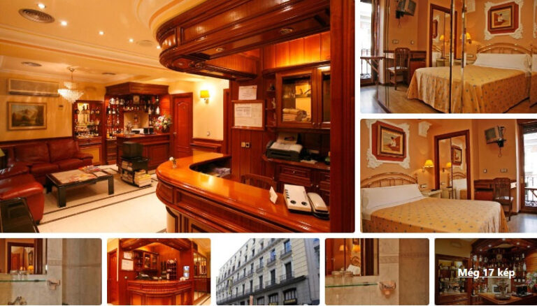Hostal Victoria III - olcsó szállás Madridban