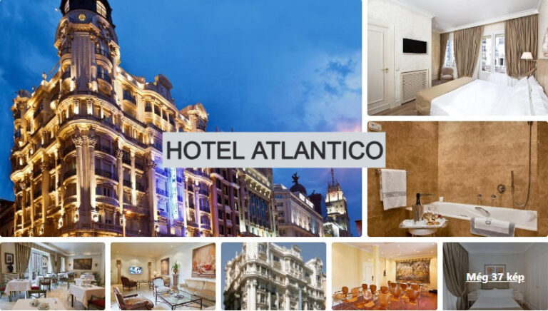 hotel-atlantico-madrid-szállás-központba