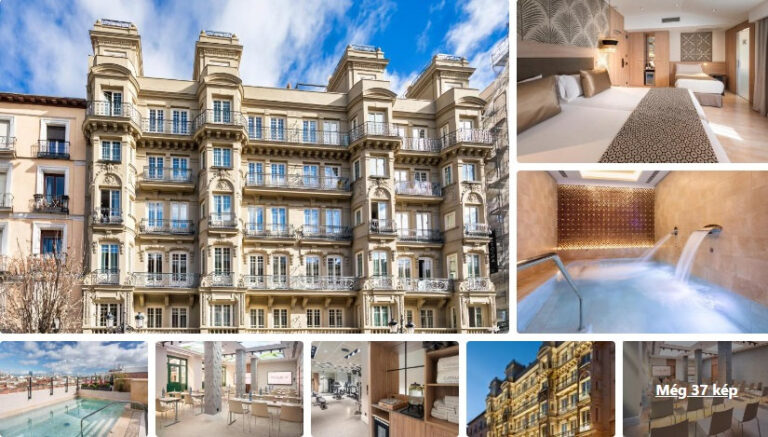 Hotel Catalonia, Madrid szállás Atocha állomás közelében