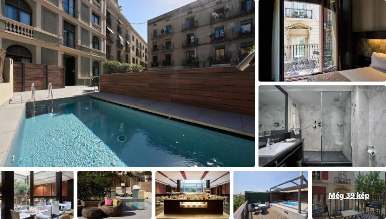 Hotel Catalonia Port - Szálloda Barcelona kikötő