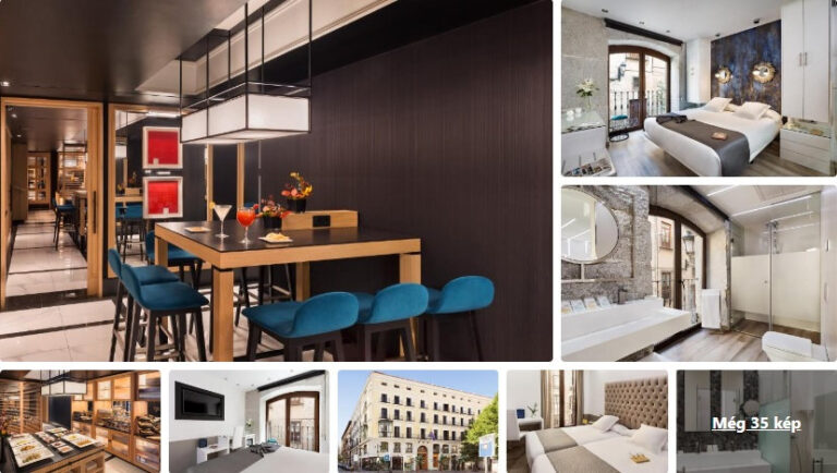 Hotel Francisco Boutique, Madrid szállás
