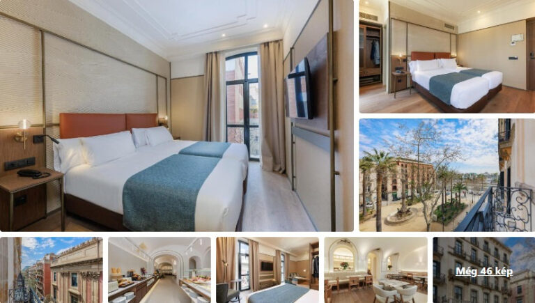 Hotel Medinaceli 4 Estrellas SUPERIOR - Barcelona szálloda kikötő