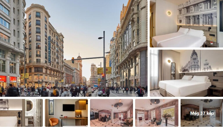 Hotel Regente Madrid szálláa