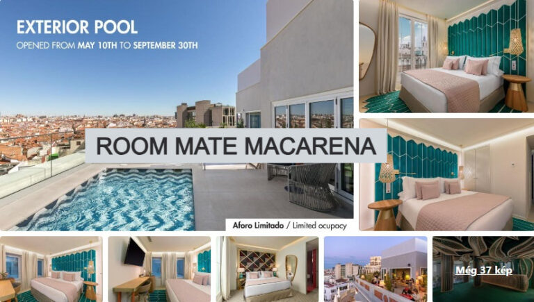 hotel-room-mate-macarena-madrid-szállás-