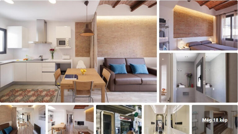Hotel Sagrada Familia Apartaments - Barcelona szállás családoknak, közel a Sagrada Familához