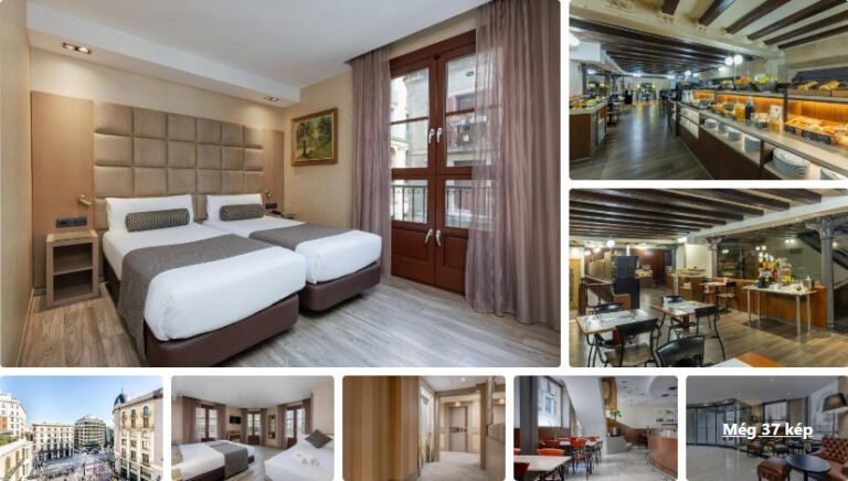Hotel Suizo - Szállás Barcelona Gótikus Negyed