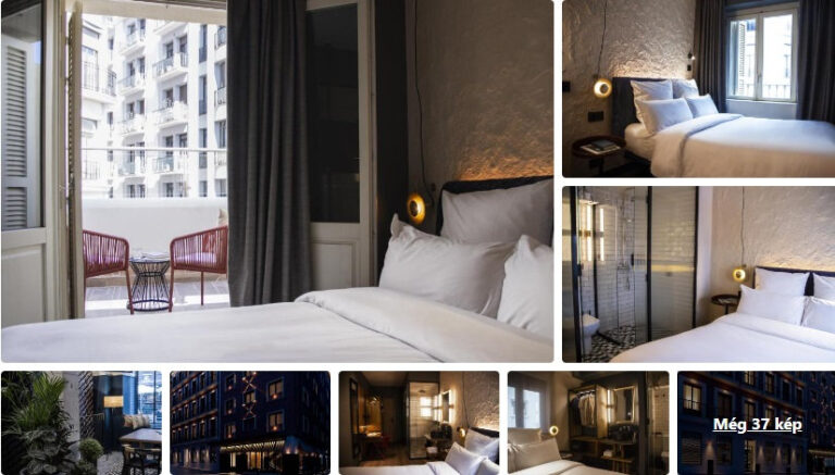 Letoh Gran Vía, Madrid hotel a központban
