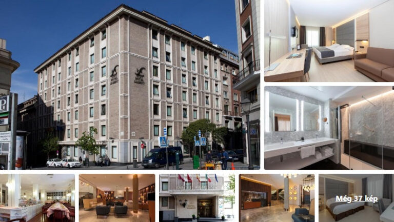 Madrid szállás a központban: Hotel Liabeny