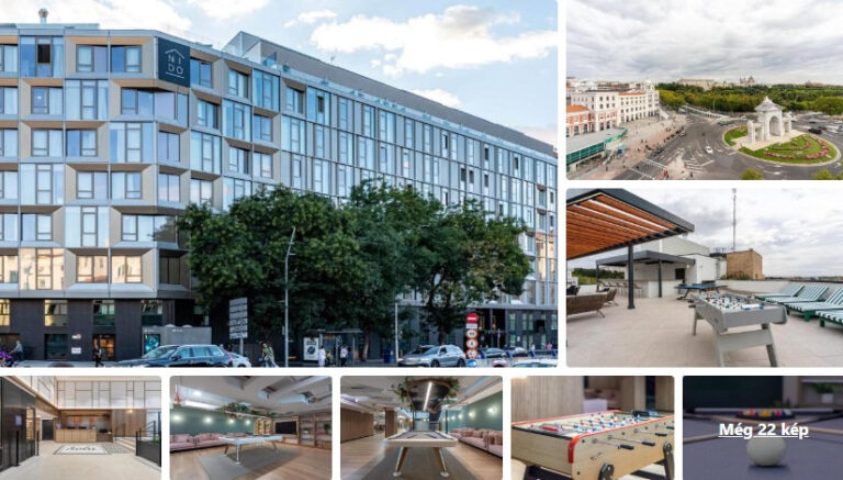 Madrid szállás ajánló, jó hotelek, olcsó szállások