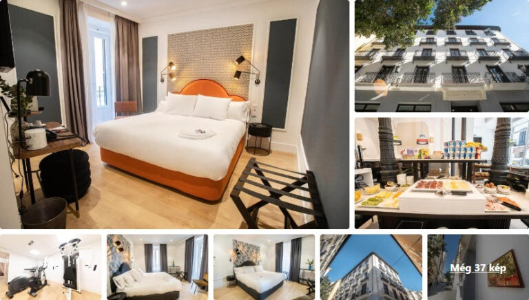 Madrid szállásajánló, Hotel Soho Boutique Opera